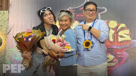 Sassa Gurl, Eugene Domingo, Smokey Manaloto are the hosts of .